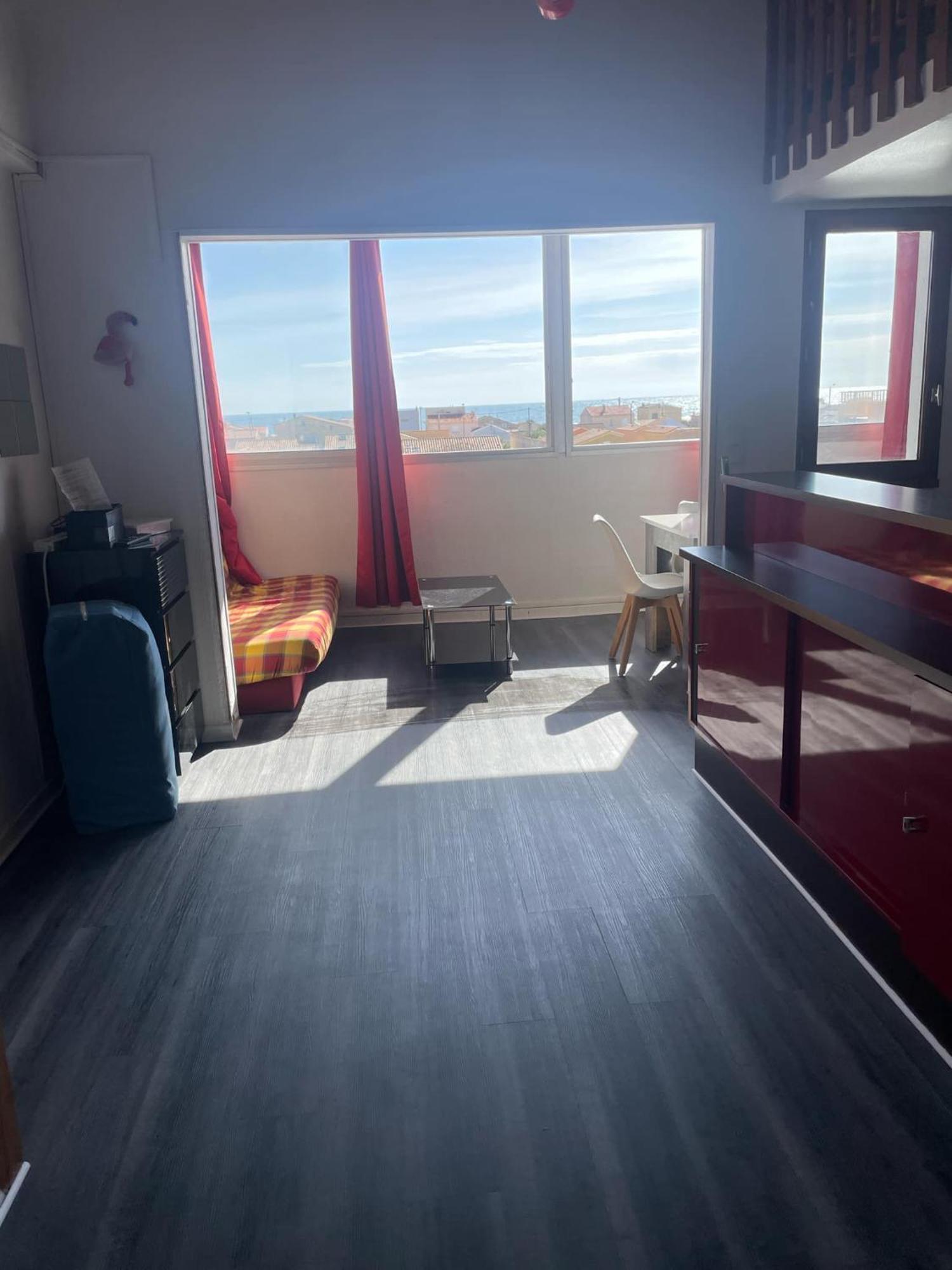 F3 Narbone-Plage Avec Solarium 250M De La Mer Vue Mer Et Clape Narbonne-Plage Εξωτερικό φωτογραφία